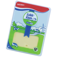 Echte Kaas Gouda plakken